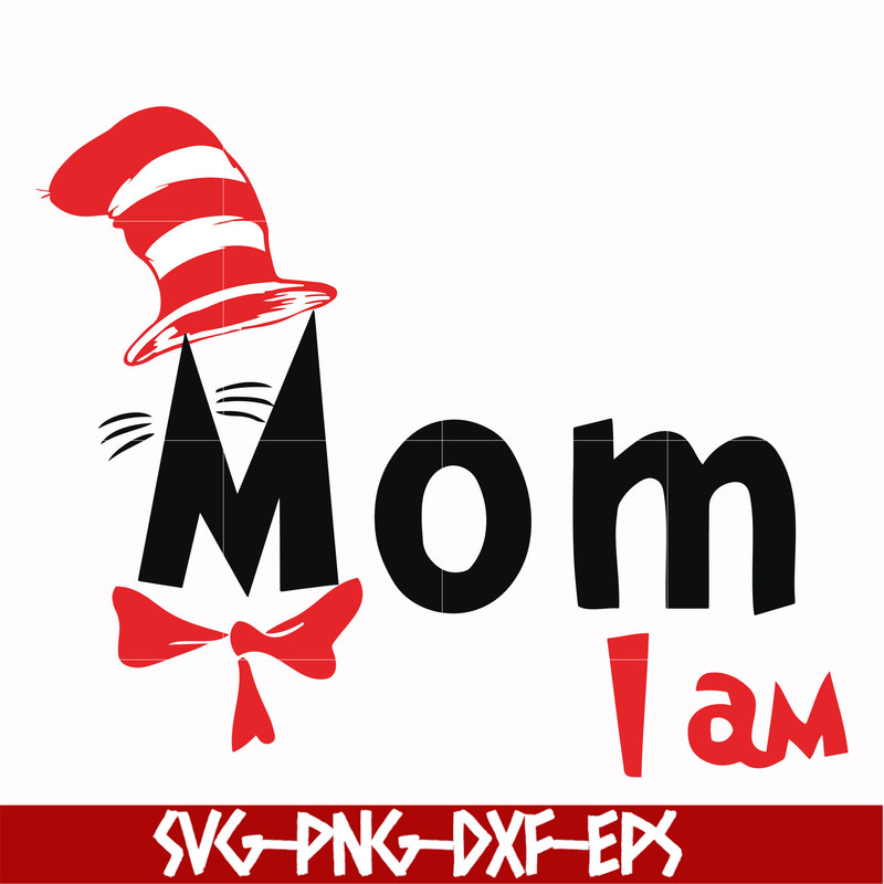 DR00064-Mom I am svg, png, dxf, eps file DR00064.jpg