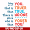 DR00090-Today you are you that is truer than true there is no one alive who is youer than you svg, png, dxf, eps file DR00090.jpg