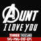 FN00002-Aunt I love you three thousand svg, png, dxf, eps file FN00002.jpg