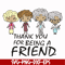FN0001001-Thank you for being a friend svg, png, dxf, eps file FN0001001.jpg