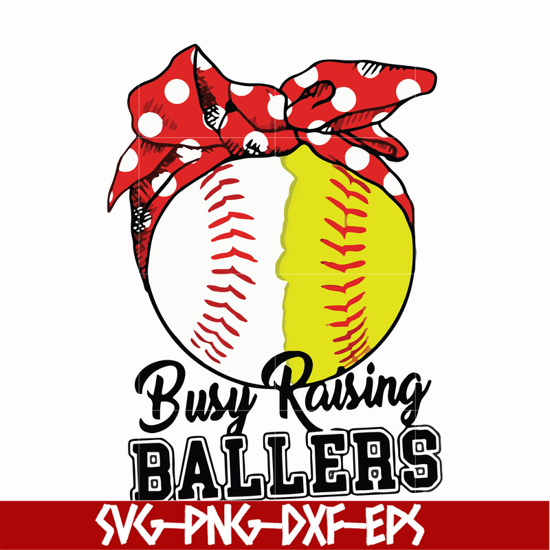 FN000178-Busy raising ballers svg, png, dxf, eps file FN000178.jpg