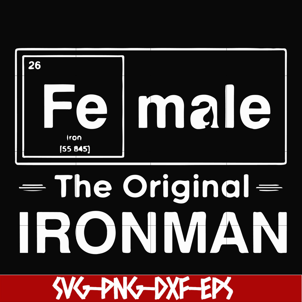 FN000211-Female the original ironman svg, png, dxf, eps file FN000211.jpg