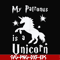 FN000568-My patronus is a Unicorn svg, png, dxf, eps file FN000568.jpg
