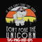FN000772-If you can't take the stab don't poke the unicorn svg, png, dxf, eps file FN000772.jpg