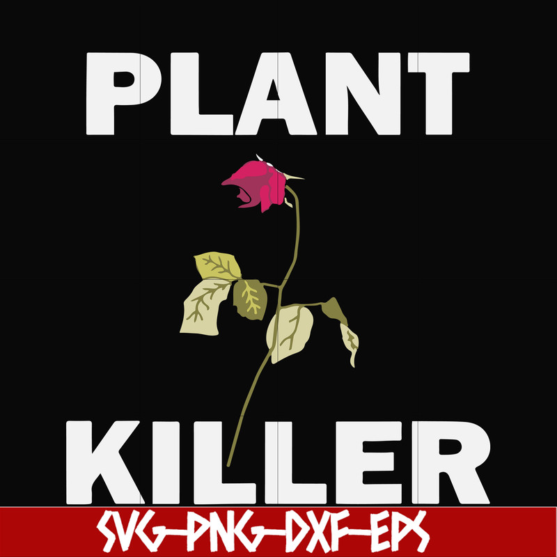 FN000870-Plant killer svg, png, dxf, eps file FN000870.jpg