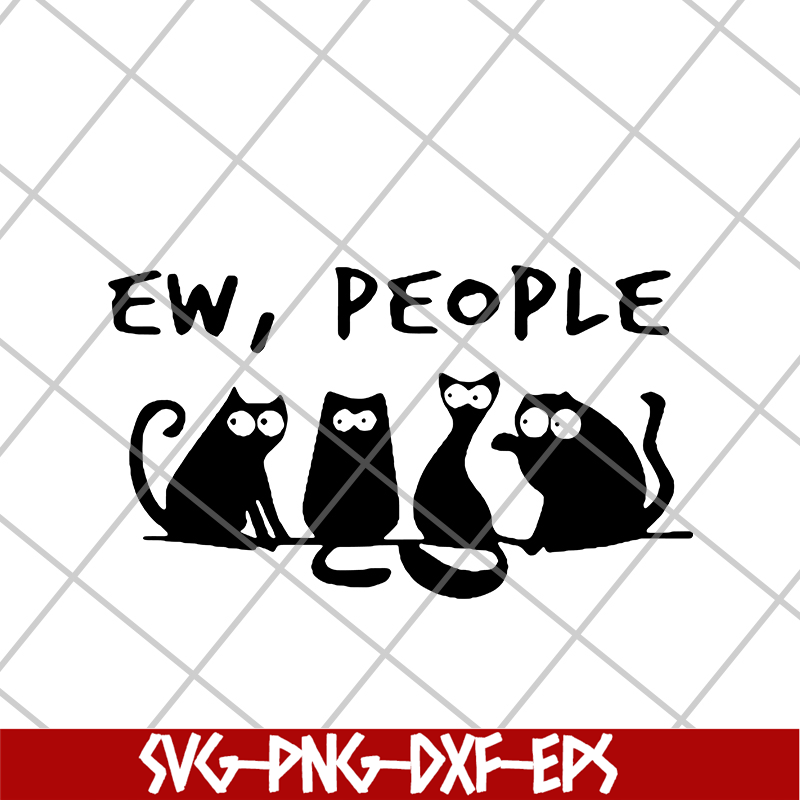 FN11062114-Ew people cats svg, png, dxf, eps digital file FN11062114.jpg