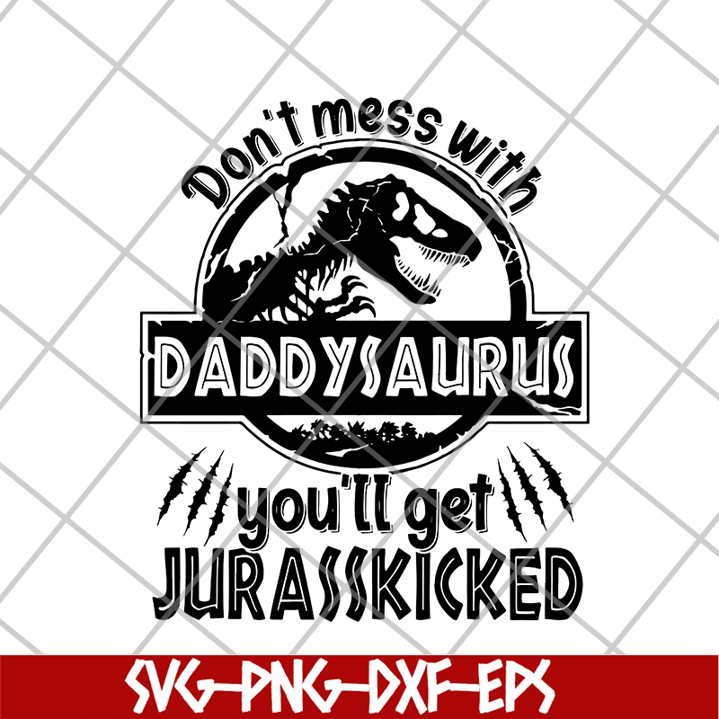 FTD21052116-Daddysaurus svg, png, dxf, eps digital file FTD21052116.jpg