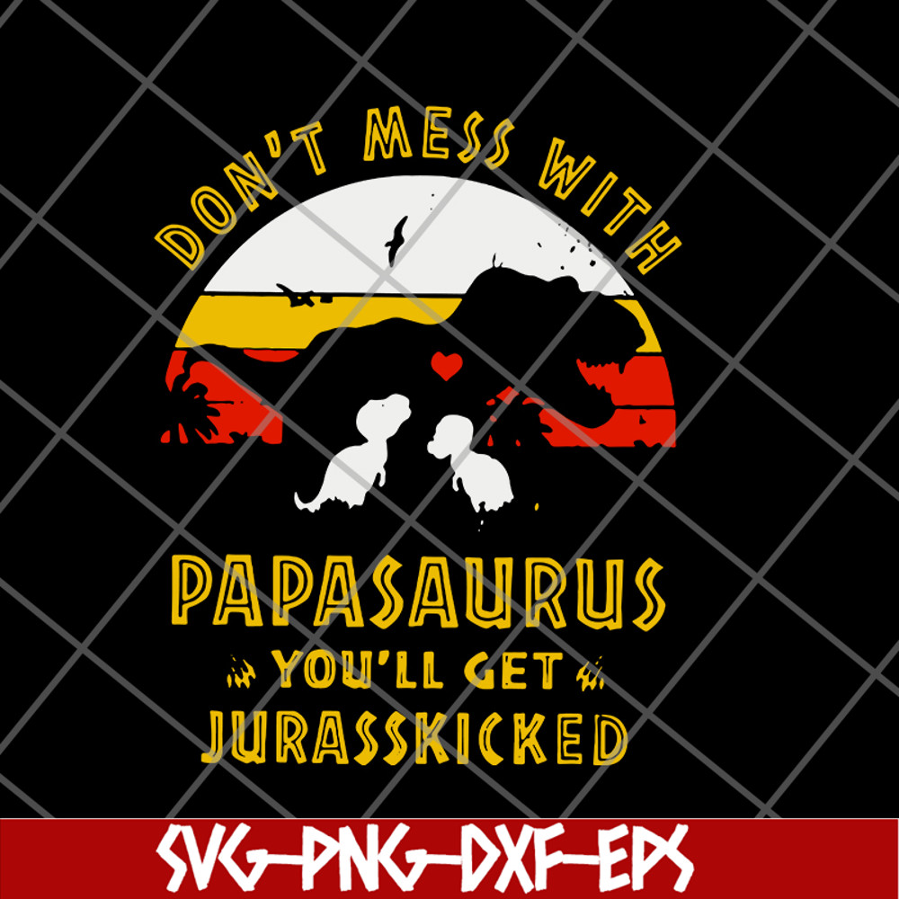 FTD24052112- papa saurus svg, png, dxf, eps digital file FTD24052112.jpg