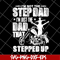 FTD27052108- i'm not the step dad svg, png, dxf, eps digital file FTD27052108.jpg
