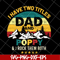 FTD29042120-I have two titles dad and poppy svg, Fathers day svg, png, dxf, eps digital file FTD29042120.jpg