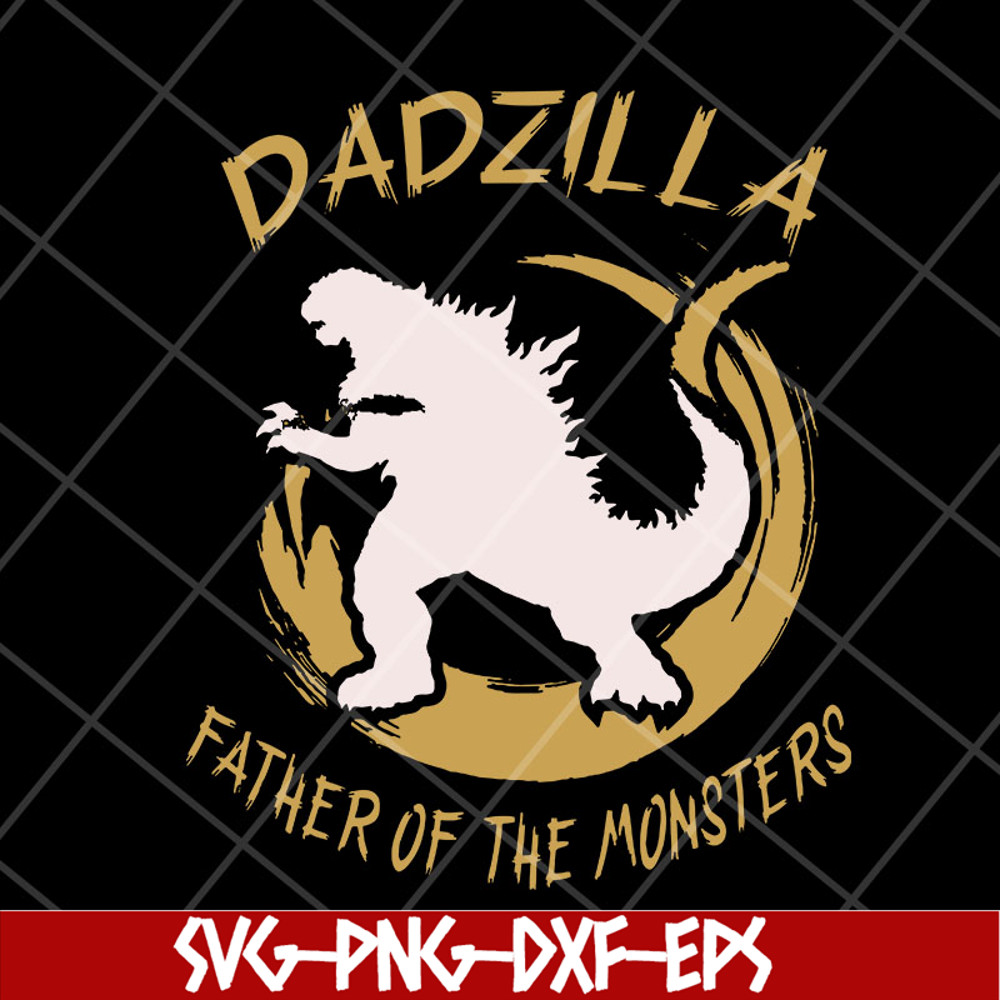 FTD29042121-Dadzilla father of the monsters svg, Fathers day svg, png, dxf, eps digital file FTD29042121.jpg