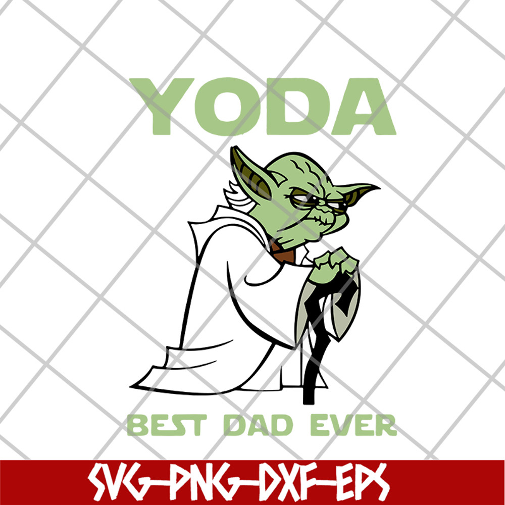 FTD29052142-Yoda best dad ever svg, png, dxf, eps digital file FTD29052142.jpg