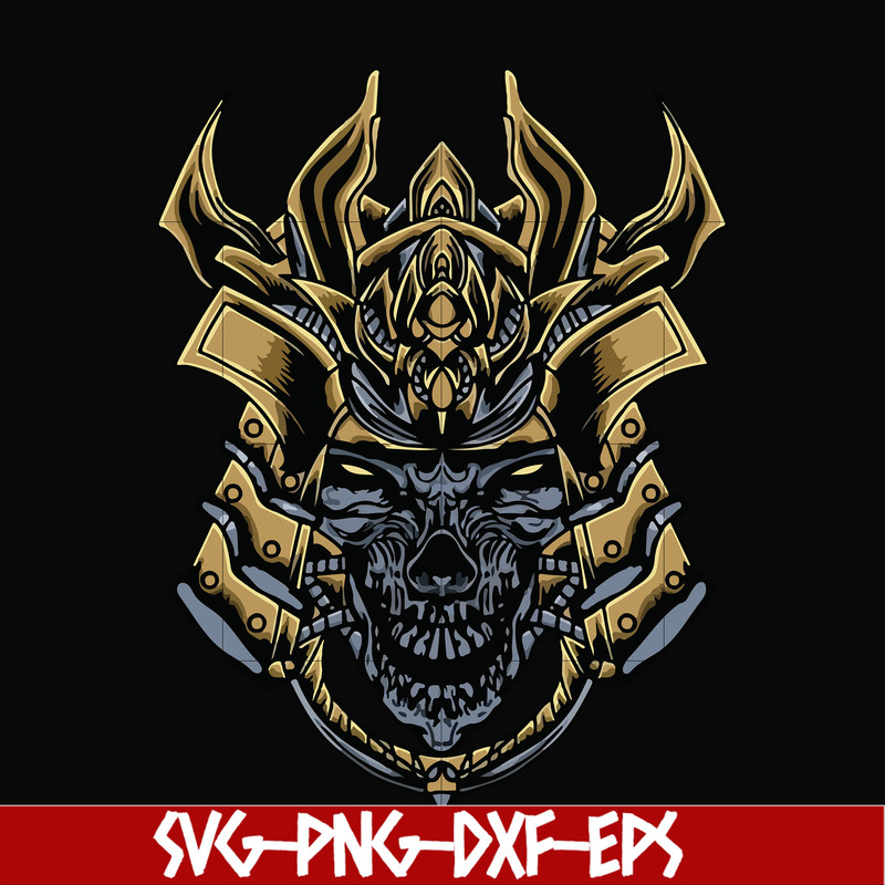 HLW0014-Skull halloween svg, png, dxf, eps digital file HLW0014.jpg