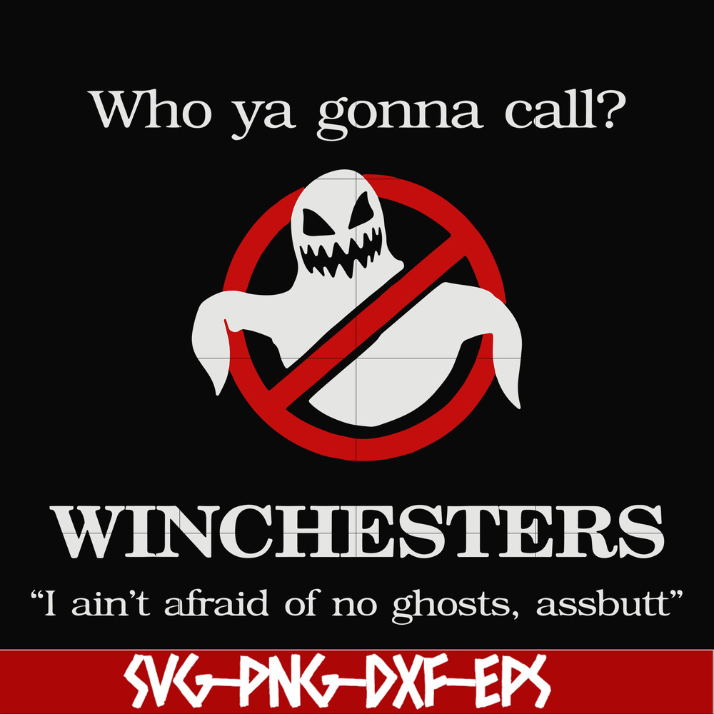 HLW0126-who ya gonna call svg, png, dxf, eps digital file HLW0126.jpg