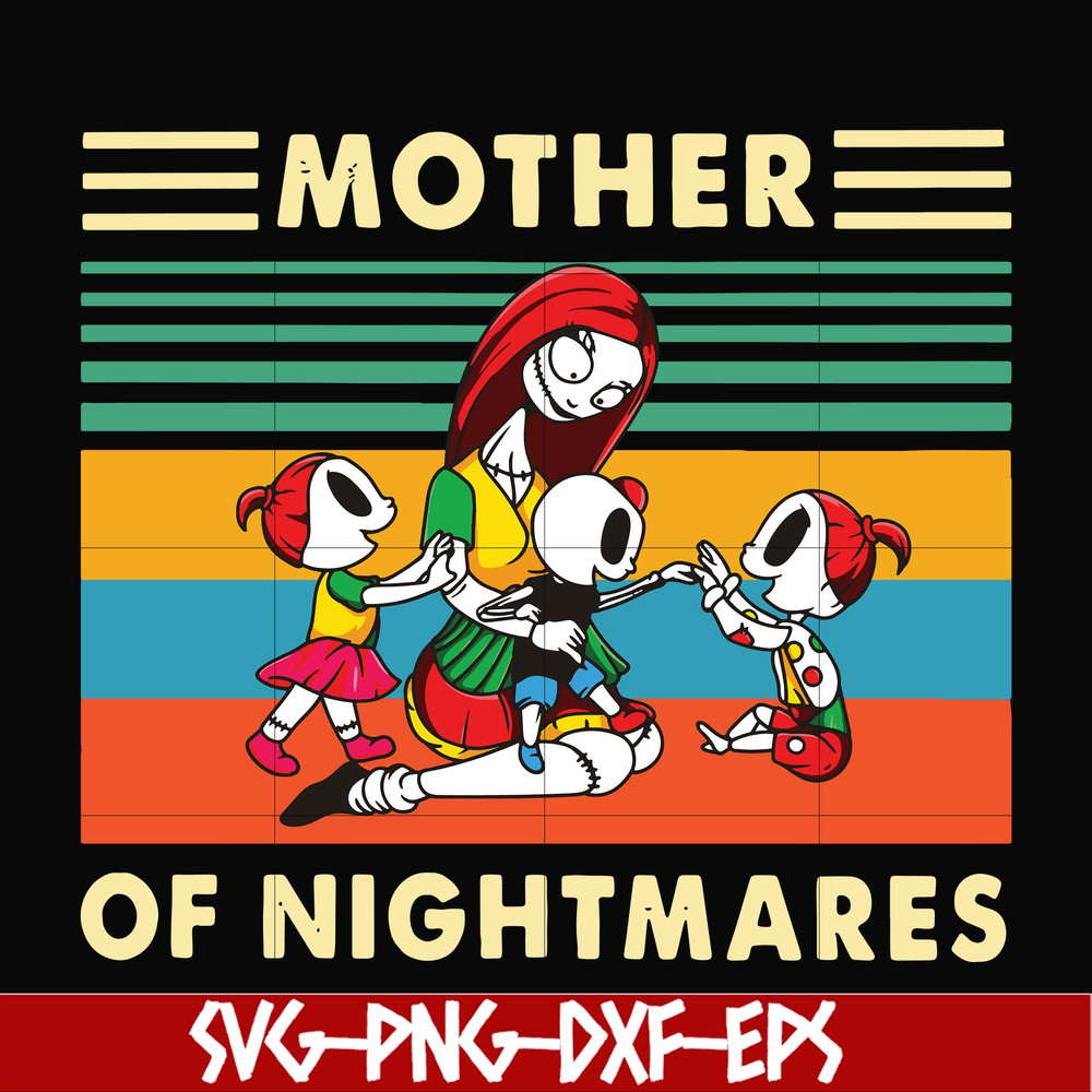 HLW0153-Mother of nightmares svg, png, dxf, eps digital file HLW0153.jpg