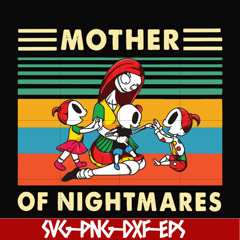 HLW0153-Mother of nightmares svg, png, dxf, eps digital file HLW0153.jpg