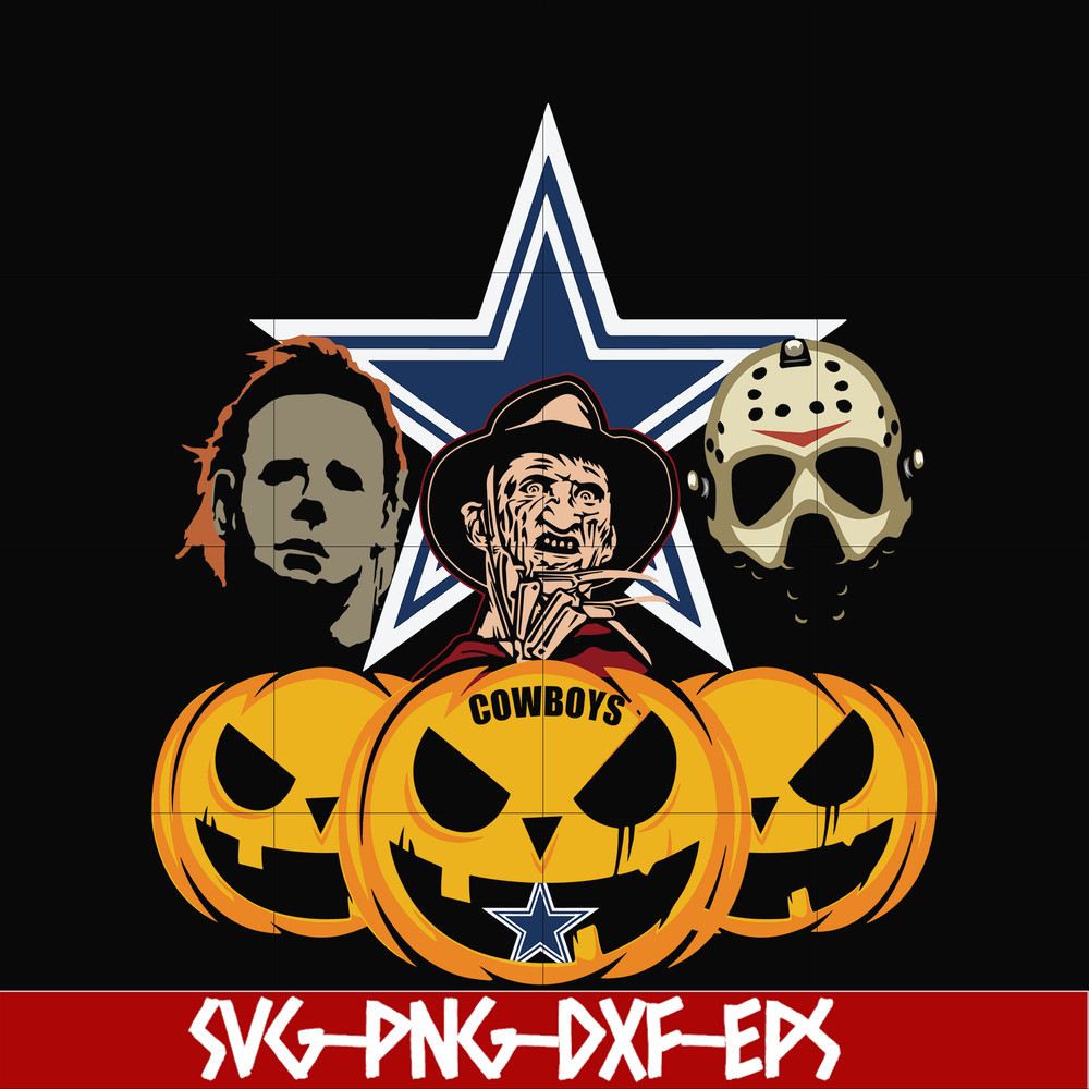 HLW0201-Cowboys svg, png, dxf, eps digital file HLW0201.jpg