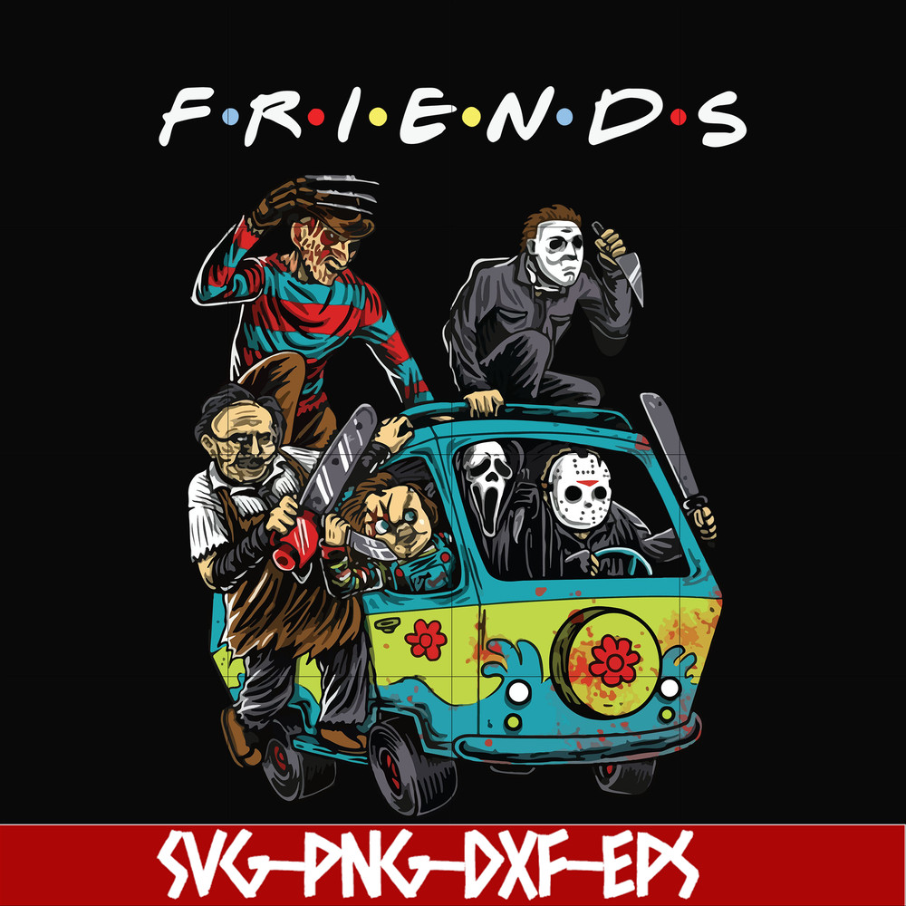 HLW2307202-Scary Friends Horror svg, Halloween svg, png, dxf, eps digital file HLW2307202.jpg