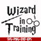 HRPT0001-Wizard in training svg, png, dxf, eps file HRPT0001.jpg