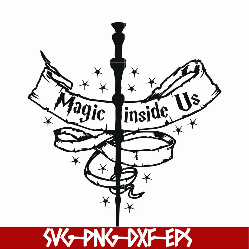 HRPT00020-Magic inside us svg, png, dxf, eps file HRPT00020.jpg