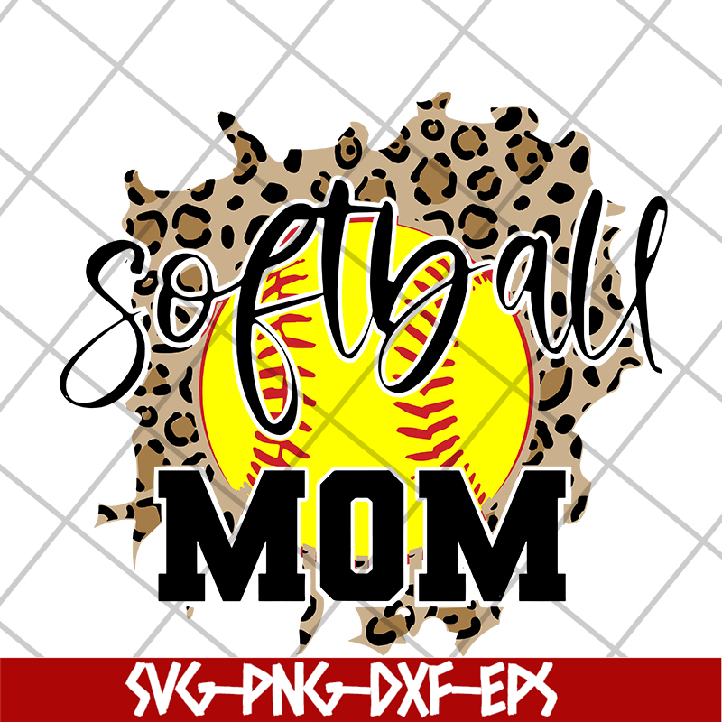MTD05042127-Sofball mom svg, Mother's day svg, eps, png, dxf digital file MTD05042127.jpg