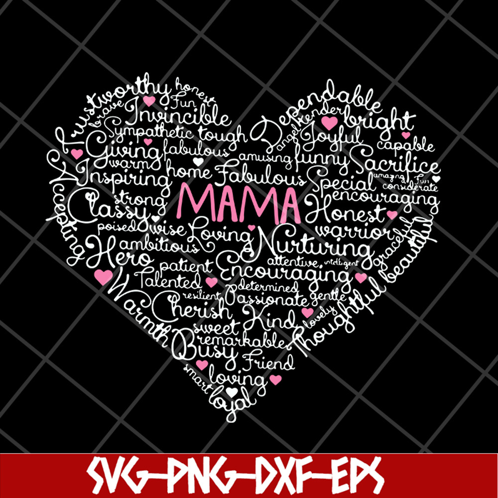 MTD16042149-Mama heart svg, Mother's day svg, eps, png, dxf digital file MTD16042149.jpg