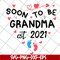 MTD20042114-Soon to be grandma est 2021 svg, Mother's day svg, eps, png, dxf digital file MTD20042114.jpg