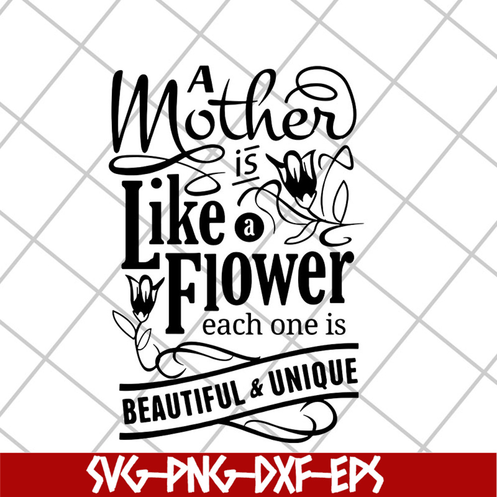 MTD26042116-Mother like flower svg, Mother's day svg, eps, png, dxf digital file MTD26042116.jpg