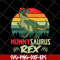 MTD27042102-Mummysaurus Rex Svg, Mummy TRex SVG, Mother's day svg, eps, png, dxf digital file MTD27042102.jpg
