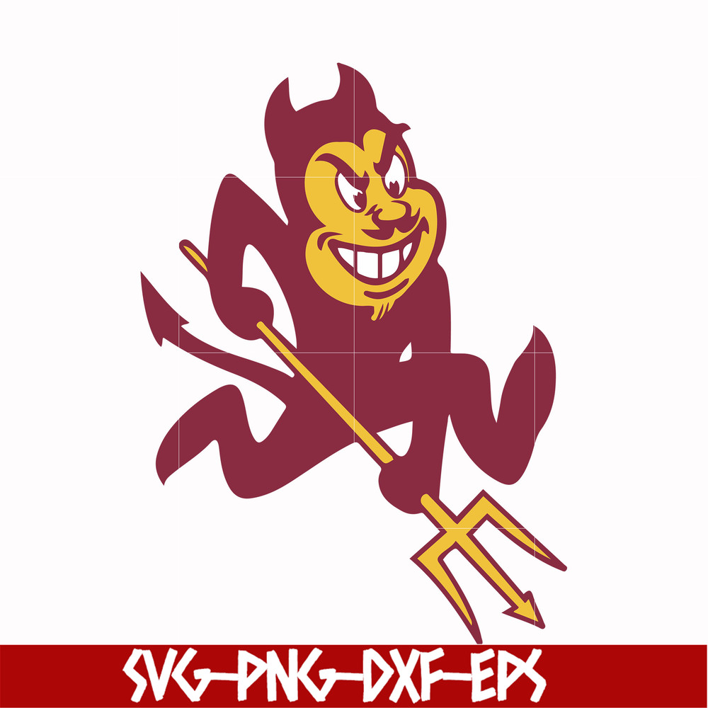 NCAA0000207-Arizona State Sun Devils svg, png, dxf, eps file NCAA0000207.jpg