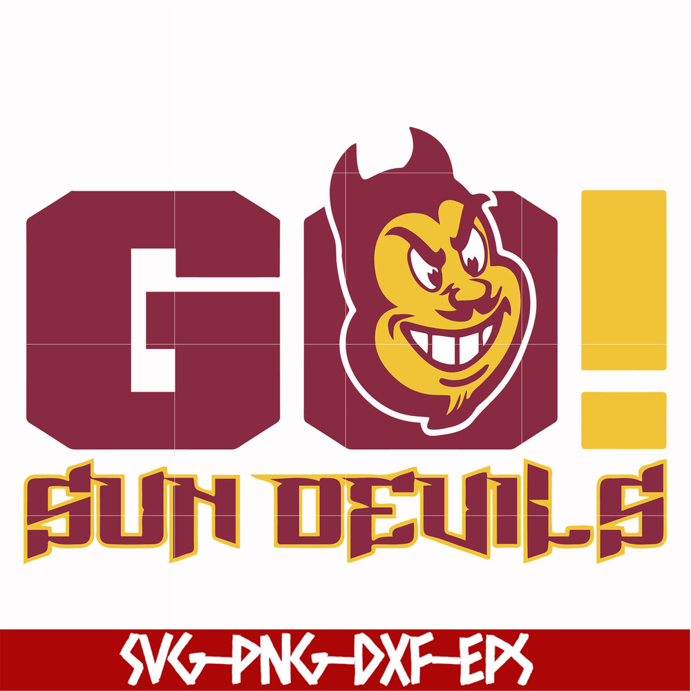 NCAA0000211-Arizona State Sun Devils svg, png, dxf, eps file NCAA0000211.jpg