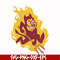 NCAA0000213-Arizona State Sun Devils svg, png, dxf, eps file NCAA0000213.jpg