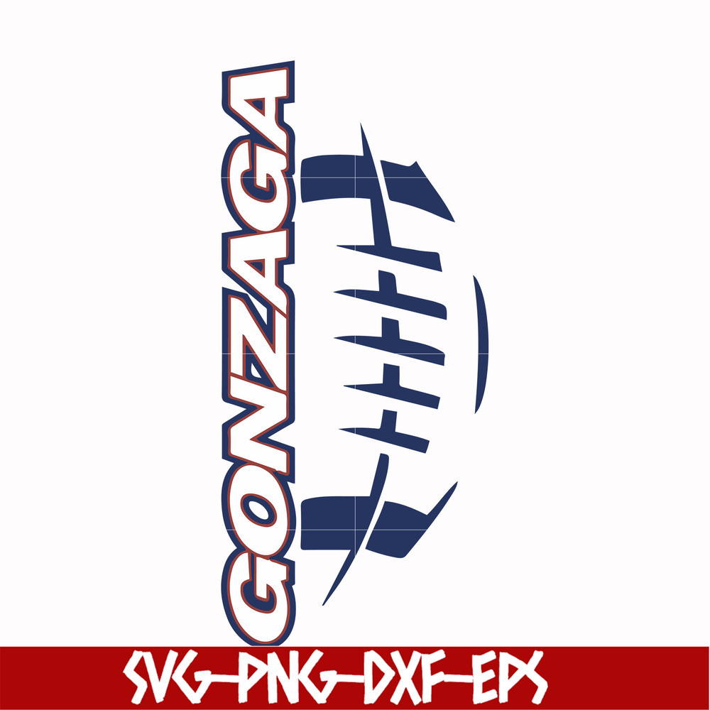 NCAA0000264-Gonzaga Bulldogs svg, png, dxf, eps file NCAA0000264.jpg