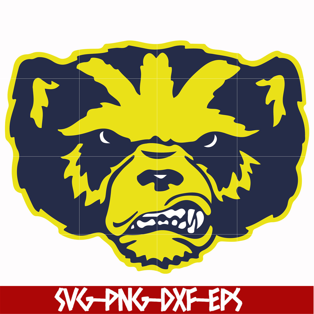 NCAA0000268-Michigan Wolverines Set svg, png, dxf, eps file NCAA0000268.jpg