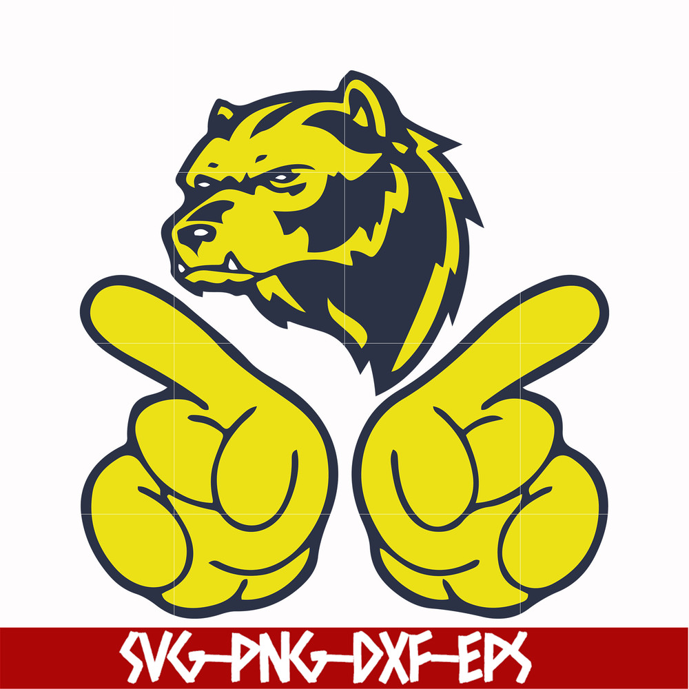 NCAA0000271-Michigan Wolverines Set svg, png, dxf, eps file NCAA0000271.jpg