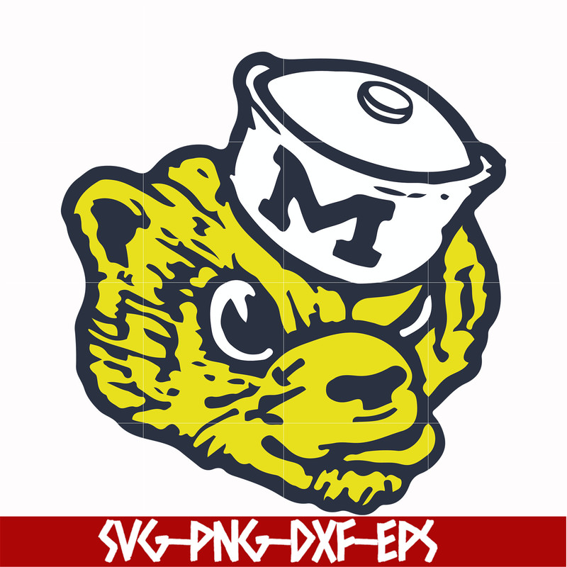 NCAA0000273-Michigan Wolverines Set svg, png, dxf, eps file NCAA0000273.jpg