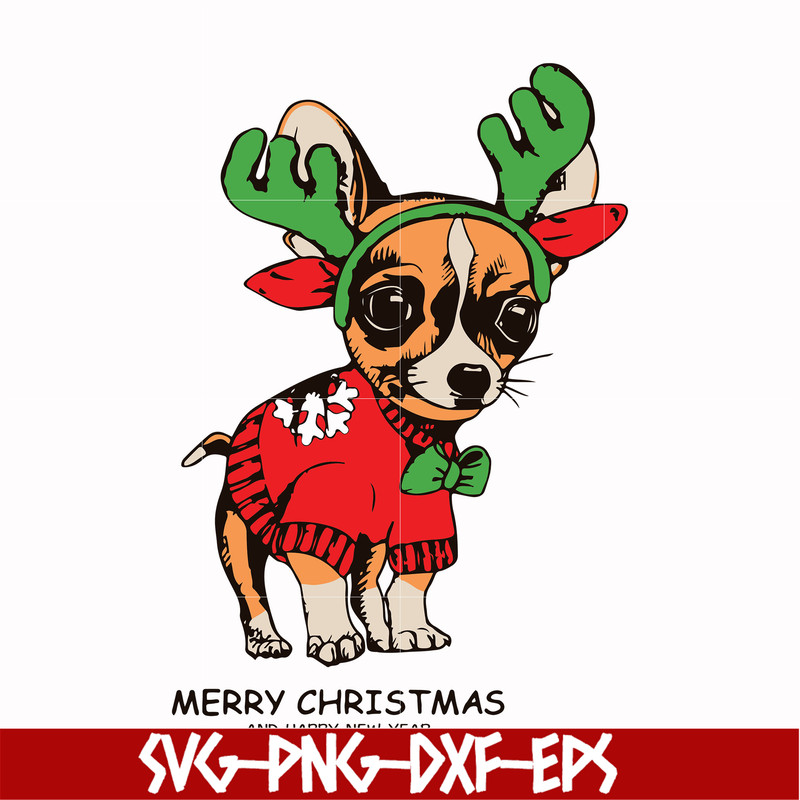 NCRM0016-Merry christmas and happy new year svg, christmas svg, png, dxf, eps digital file NCRM0016.jpg