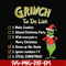 NCRM16072010-Grinch to do list svg, christmas svg, png, dxf, eps digital file NCRM16072010.jpg