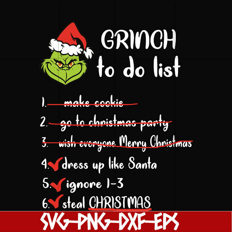 NCRM1607209-Grinch to do list svg, christmas svg, png, dxf, eps digital file NCRM1607209.jpg