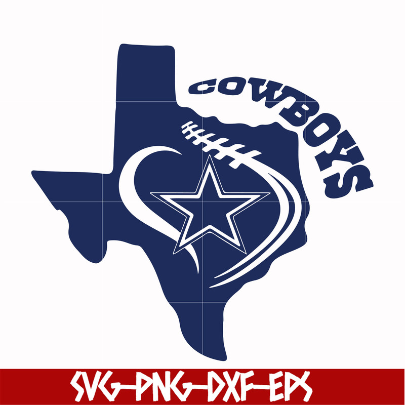 NFL0000199-Cowboys nation, svg, png, dxf, eps file NFL0000199.jpg