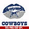 NFL0000205-Cowboys lips, svg, png, dxf, eps file NFL0000205.jpg