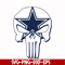 NFL000089-Skull Cowboys, svg, png, dxf, eps file NFL000089.jpg