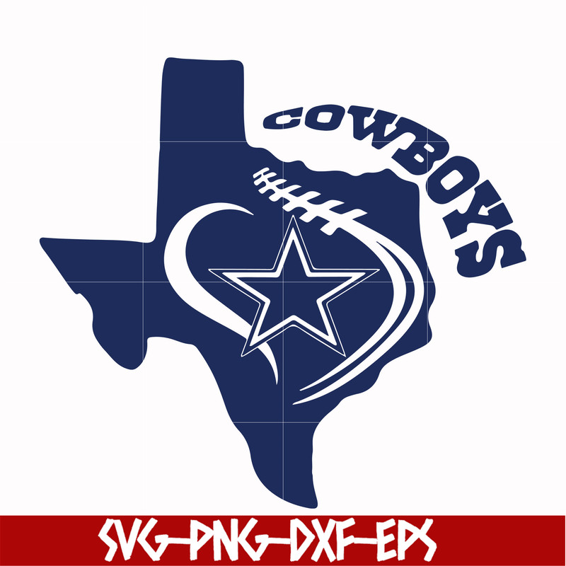 NFL000097-Cowboys nation, svg, png, dxf, eps file NFL000097.jpg