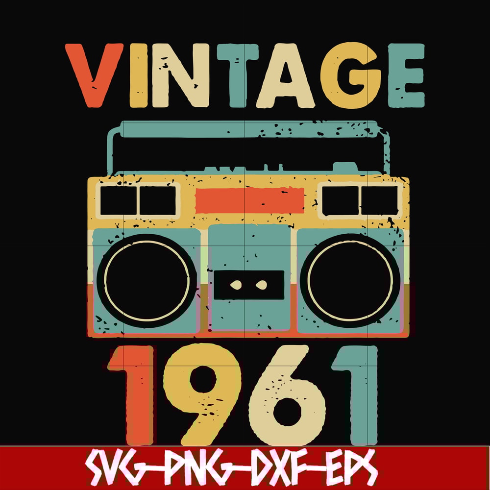 NBD0003-Vintage November 1961 svg, png, dxf, eps digital file NBD0003.jpg