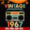 NBD0009-Vintage November 1967 svg, png, dxf, eps digital file NBD0009.jpg