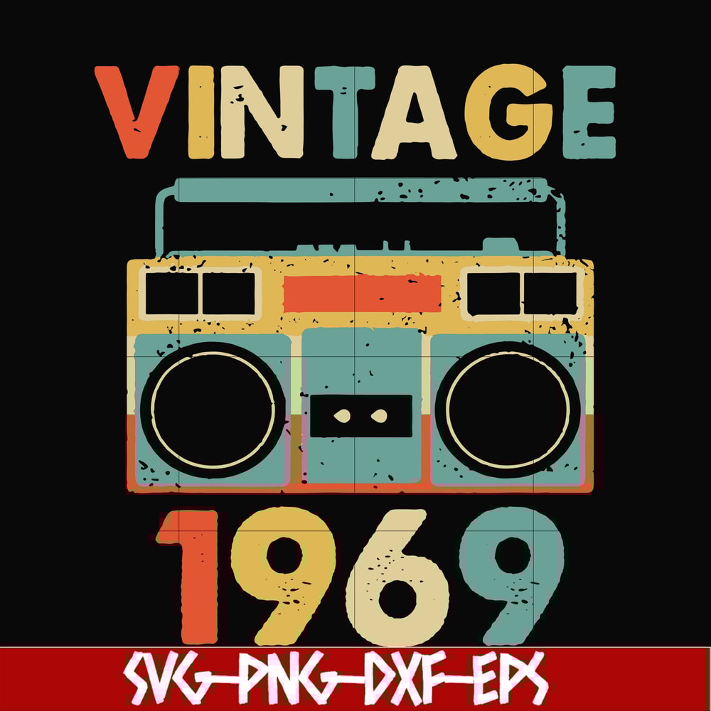 NBD0011-Vintage November 1969 svg, png, dxf, eps digital file NBD0011.jpg