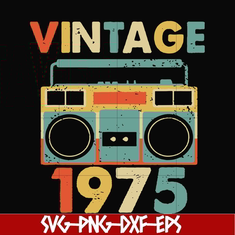 NBD0017-Vintage November 1975 svg, png, dxf, eps digital file NBD0017.jpg