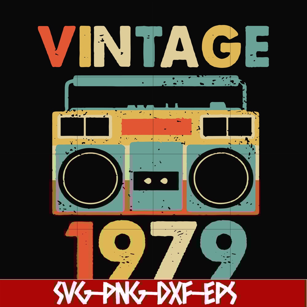 NBD0021-Vintage November 1979 svg, png, dxf, eps digital file NBD0021.jpg