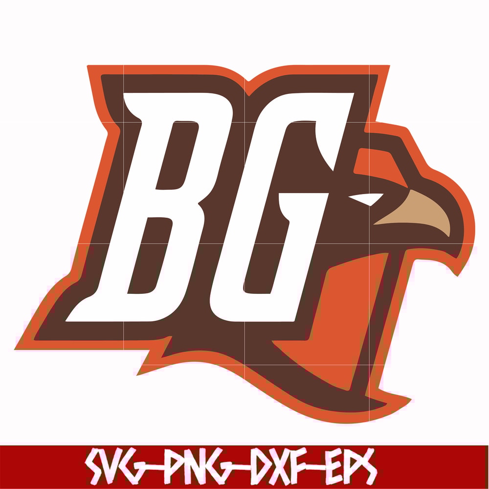 NCAA0000226-Bowling Green Falcons svg, png, dxf, eps file NCAA0000226.jpg