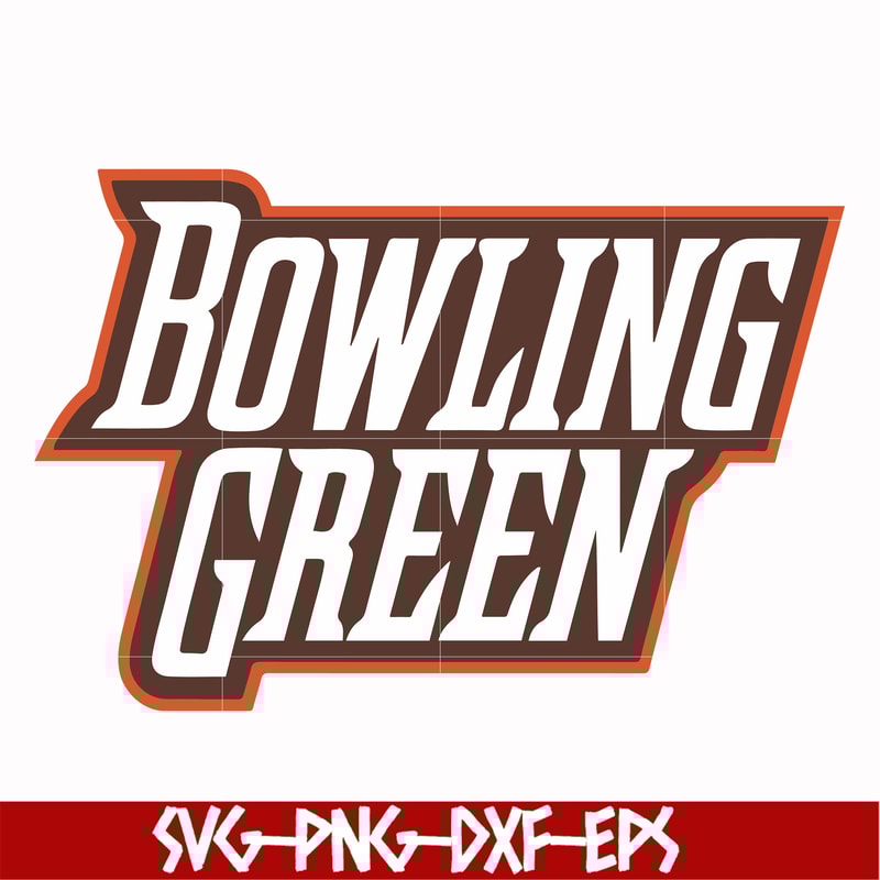 NCAA0000227-Bowling Green Falcons svg, png, dxf, eps file NCAA0000227.jpg